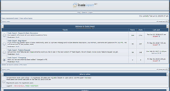Desktop Screenshot of forum.tradeexpert.net