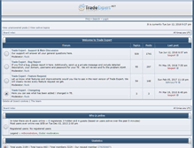 Tablet Screenshot of forum.tradeexpert.net